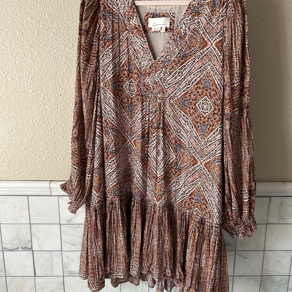 Bohemian Patterned Dress